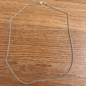 Silver Italy 925 Necklace